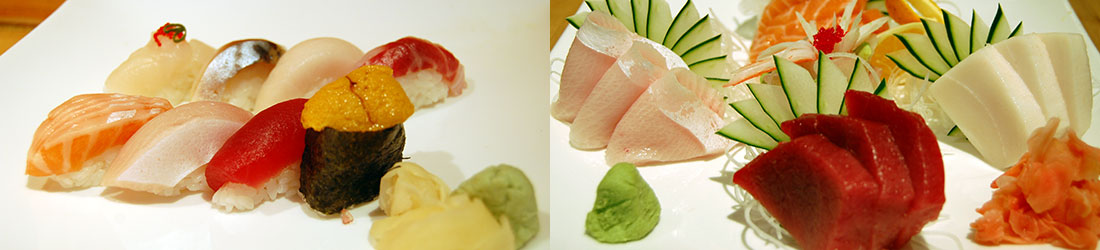 Suchi Combos / Platters - Vic Sushi Bar
